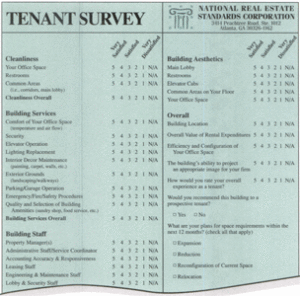 Tenant Survey